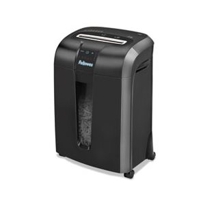 SHREDDER, CROSS-CUT, FELLOWES Powershred 73Ci, 100% Jam Proof, Medium-Duty, 12 Sheet Capacity