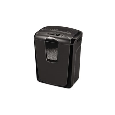 SHREDDER, CROSS-CUT, FELLOWES Powershred 49C, Light-Duty, 8 Sheet Capacity