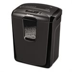 SHREDDER, CROSS-CUT, FELLOWES Powershred 49C, Light-Duty, 8 Sheet Capacity