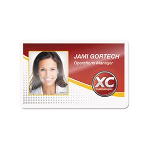 Laminating Pouches, 5mil, 3.875" x 2.625", 100 / Pack