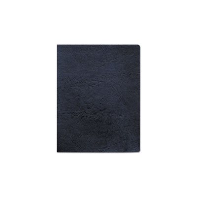 COVERS, BINDING SYSTEM, Classic Grain Texture, 11.25" x 8.75", Navy, 200 / Pack