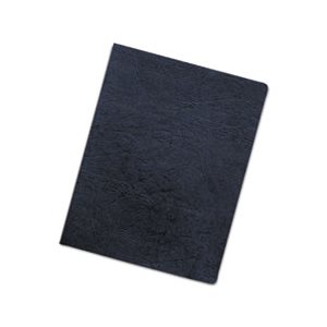 COVERS, BINDING SYSTEM, Executive, Presentation, 11.25"4 x 8.75", Navy, 50 / Pack