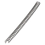BINDINGS, WIRE, FELLOWES,  .375" Diameter, 80 Sheet Capacity, Black, 25 / Pack