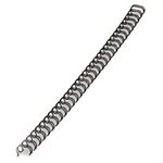 BINDINGS, WIRE, FELLOWES, .5" Diameter, 100 Sheet Capacity, Black, 25 / Pack