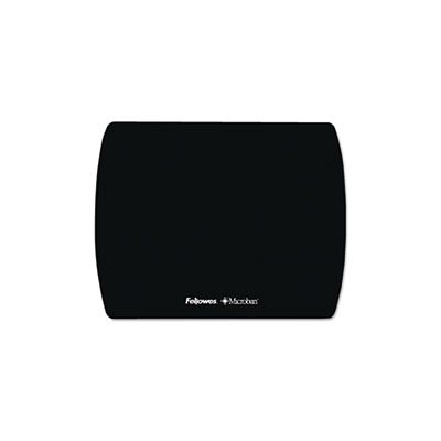 MOUSE PAD, Microban, Ultra Thin, 9" X 7", Black