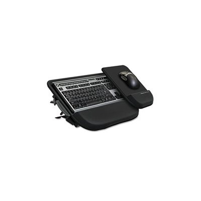 ORGANIZER, KEYBOARD MANAGER, FELLOWES, Tilt 'n Slide, w /  Comfort Glide, 19.5"w x 11.5"d, Black