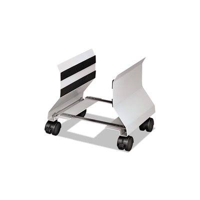 CPU Stand, FELLOWES, PREMIUM, 8" x 9" x 9.5", Platinum