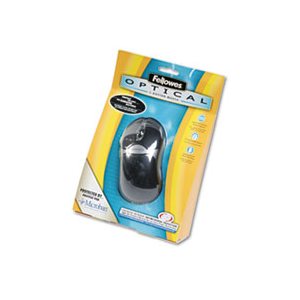 MOUSE, Optical, Antimicrobial, Five-Button / Scroll, Programmable, Black / Silver