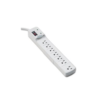 SURGE PROTECTOR, Advanced Computer Series, 7 Outlets, 6 ft Cord, 840 Joules