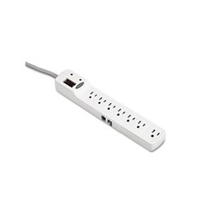 SURGE PROTECTOR, Advanced Computer Series, 7 Outlets, 6 ft Cord, 1000 Joules