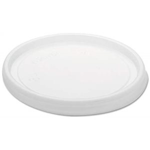 LID, FLAT, FOR FOAM 6 OZ CUP