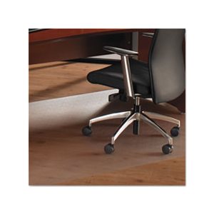 MAT, CHAIR, Cleartex Ultimat XXL, Polycarbonate, for Hard Floors, 60" x 79", Clear