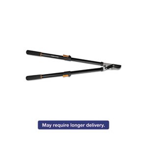 LOPPER, BYPASS, FISKARS, Telescoping, Power-Lever, Cushioned Grip