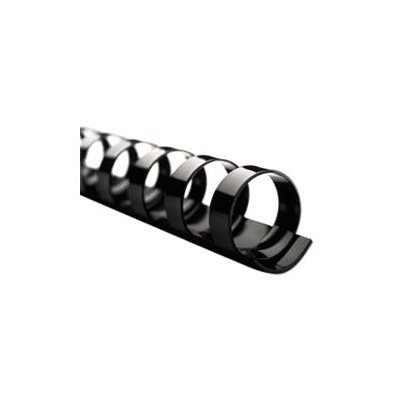 BINDING COMBS, .375", BLACK, 100 / BOX