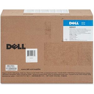 CARTRIDGE, DELL, GD531, 5210N, 10,000 YIELD, BLACK