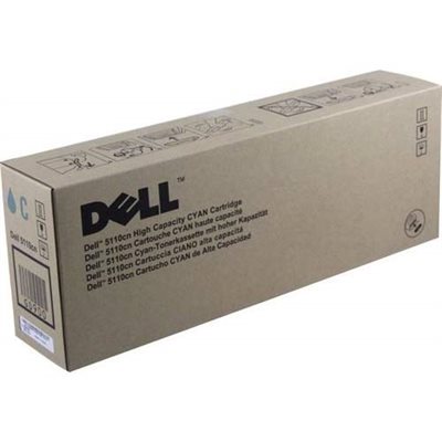 CARTRIDGE, DELL, GD900, 5110CN, HIGH YIELD, CYAN