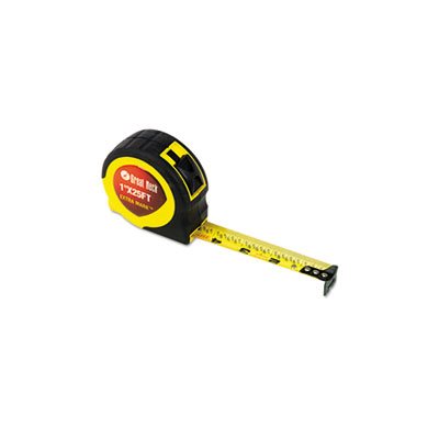 MEASURING TAPE, ExtraMark, Power, 1" x 25', Steel, Yellow / Black