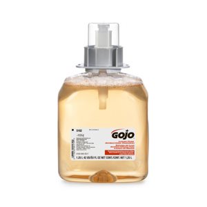 SOAP, HANDWASH, FMX REFILL,  ANTIBACTERIAL, GOJO, FRESH FRUIT, 1250ML, 3 / CARTON