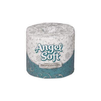 TISSUE, BATHROOM, Angel Soft, Premium, 450 Sheets / Roll, 80 Rolls / Carton