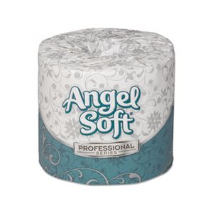 TISSUE, BATHROOM, Angel Soft, Premium, 450 Sheets / Roll, 80 Rolls / Carton