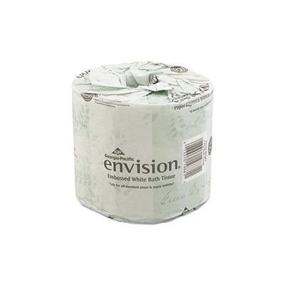 TISSUE, Bathroom, 550 Sheets / Roll, 80 Rolls / Carton