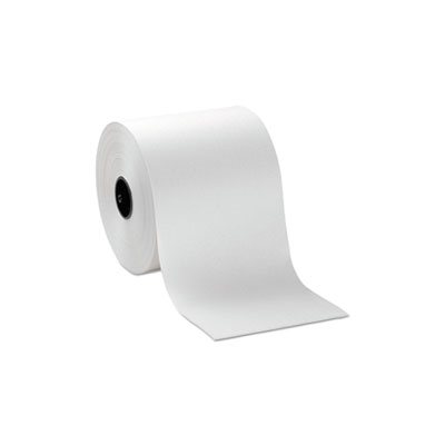 TOWELS, PAPER, Hardwound, Roll, 7" x 1000', White, 6 Rolls / Carton