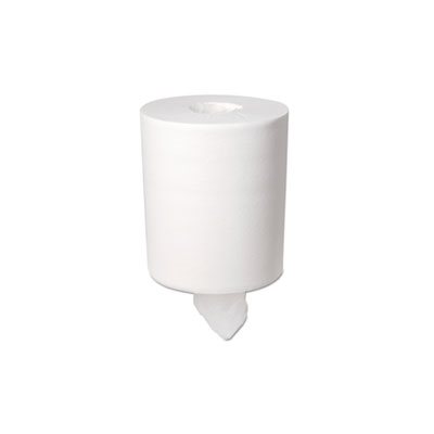 TOWELS, PAPER, SofPull, Center-Pull, Perforated,7.2" x 15", White, 320 / Roll, 6 Rolls / CARTON