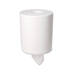 TOWELS, PAPER, SofPull, Center-Pull, Perforated,7.2" x 15", White, 320 / Roll, 6 Rolls / CARTON