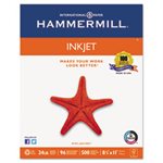 PAPER, Inkjet, 96 Brightness, 24lb, 8.5" x 11", White, 500 Sheets / Ream