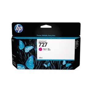 CARTRIDGE, INK, HP 727, (B3P20A), Magenta, Original