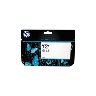 CARTRIDGE, INK, HP 727, (B3P24A), Gray, Original