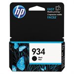 CARTRIDGE, INK, HP 934, (C2P19AN), Black, Original