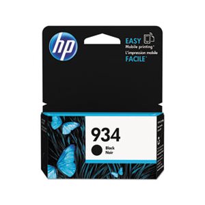 CARTRIDGE, INK, HP 934, (C2P19AN), Black, Original