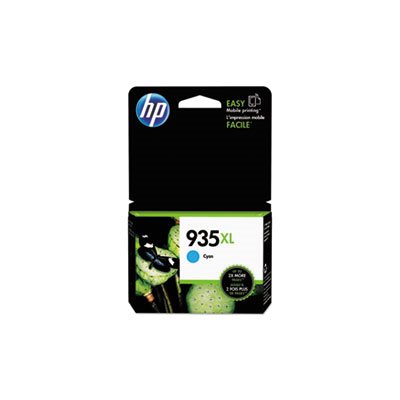 CARTRIDGE, INK, HP 935XL, (C2P24AN), High Yield, Cyan, Original 