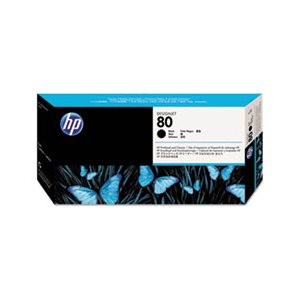 PRINTHEAD, W /  CLEANER, HP 80, (C4820A), Black