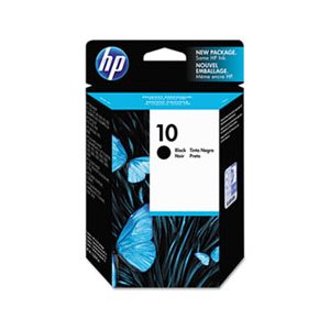 CARTRIDGE, INK, HP 10, (C4844A), Black, Original