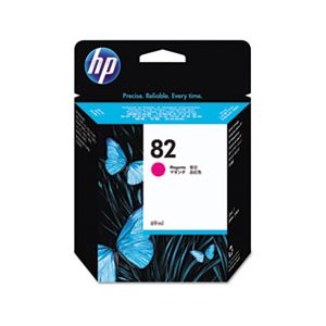 CARTRIDGE, INK, HP 82, (C4912A), Magenta, Original