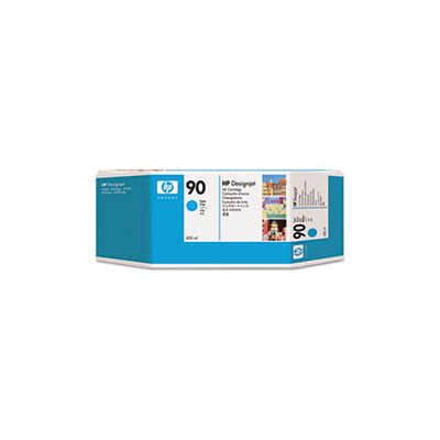 HP 90, (C5061A) Cyan Original Ink Cartridge