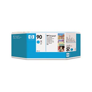 HP 90, (C5061A) Cyan Original Ink Cartridge