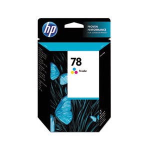 CARTRIDGE, INK, HP 78, (C6578DN), Tri-Color, Original