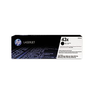 CARTRIDGE, TONER, LASERJET, HP 43X, (C8543X), High Yield, Black, Original 