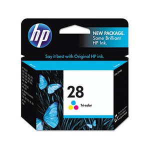 CARTRIDGE, INK, HP 28, (C8728AN), Tri-color, Original