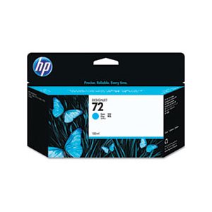 CARTRIDGE, INK, HP 72, (C9371A), Cyan, Original