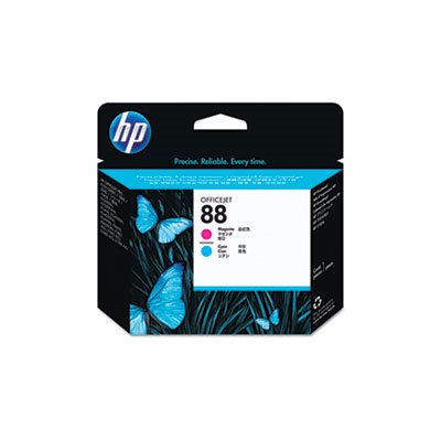 PRINTHEAD, HP 88, (C9382A), Cyan / Magenta