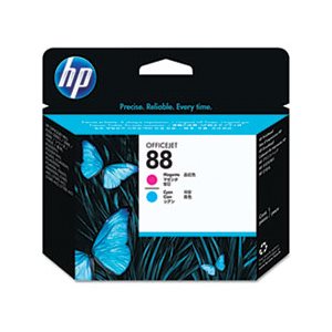 PRINTHEAD, HP 88, (C9382A), Cyan / Magenta