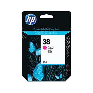 HP 38, (C9416A) Magenta Pigment Original Ink Cartridge