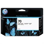 CARTRIDGE, INK, HP 70, (C9449A), Photo Black, Original