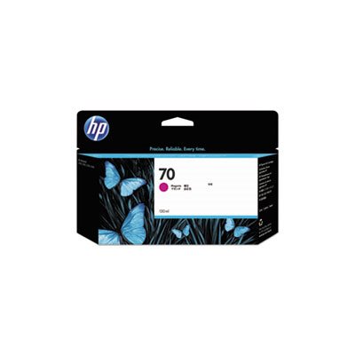 CARTRIDGE, INK, HP 70, (C9453A), Magenta, Original