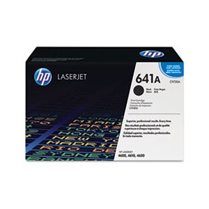 CARTRIDGE, TONER, HP 641A, (C9720A), Black, Original