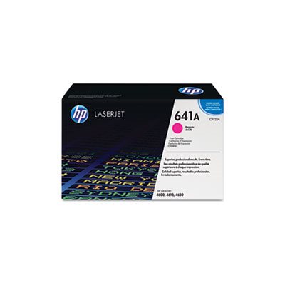 CARTRIDGE, TONER, HP 641A, (C9723A), Magenta, Original